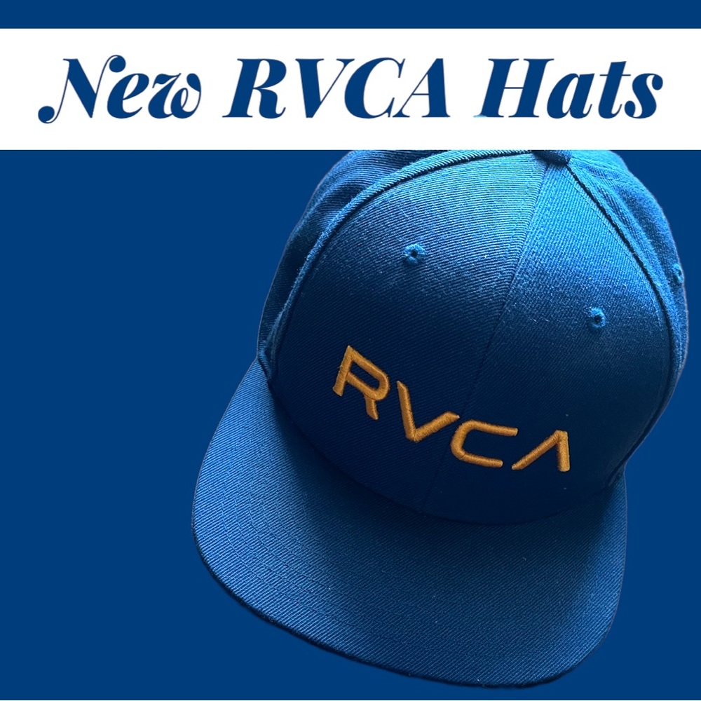 RVCA SnapBack Hat